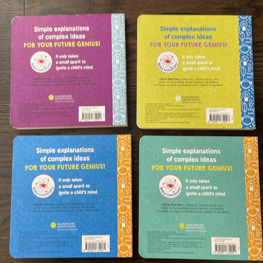 My First Science Library For Babies Board Books - Picture 9 of 13